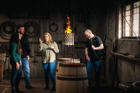 Yalumba Cooperage Tour - Phillip Island Accommodation 9