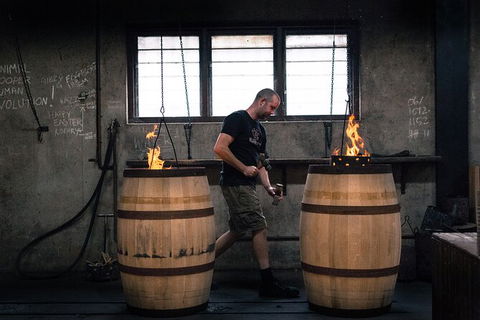 Yalumba Cooperage Tour - Phillip Island Accommodation 3