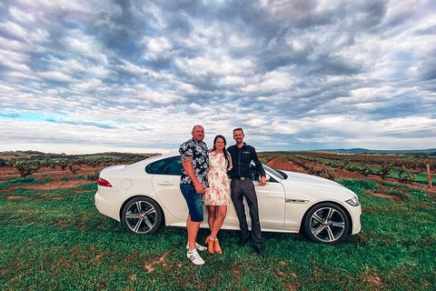 Luxury Jaguar Barossa Valley Half Day Private Tour For 2 - Phillip Island Accommodation 5
