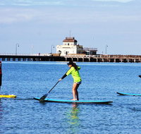 Private Stand-Up Paddle Board Lesson at St Kilda - Phillip Island Accommodation
