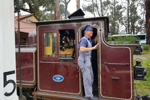 Day Tour Of Yarra Valley Puffing Billy And Rayners Orchard - Phillip Island Accommodation 32