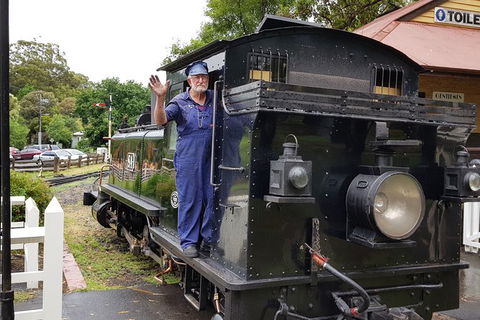 Day Tour Of Yarra Valley Puffing Billy And Rayners Orchard - Phillip Island Accommodation 47