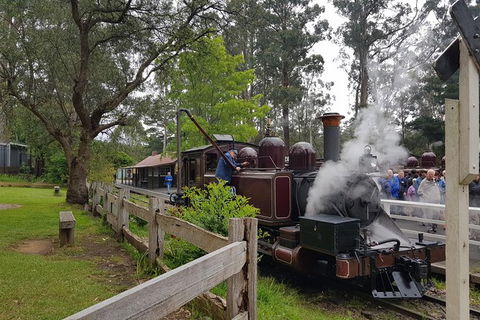 Day Tour Of Yarra Valley Puffing Billy And Rayners Orchard - Phillip Island Accommodation 14