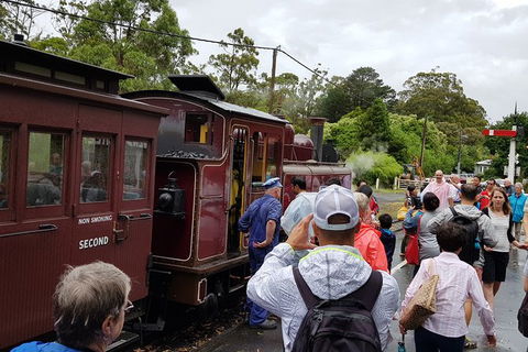 Day Tour Of Yarra Valley Puffing Billy And Rayners Orchard - Phillip Island Accommodation 23