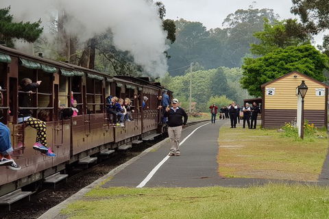 Day Tour Of Yarra Valley Puffing Billy And Rayners Orchard - Phillip Island Accommodation 0