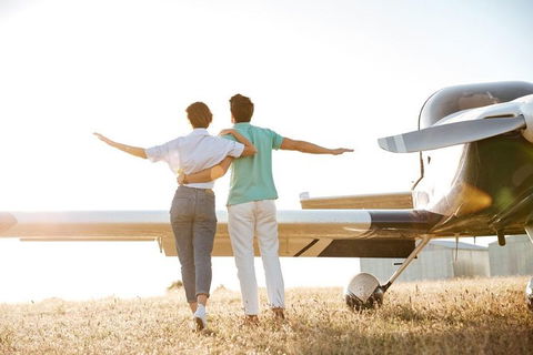 Romance Aircraft Flight + Scenic Tour + 3 Course Lunch + Beer Tasting + Hamper - Phillip Island Accommodation 0