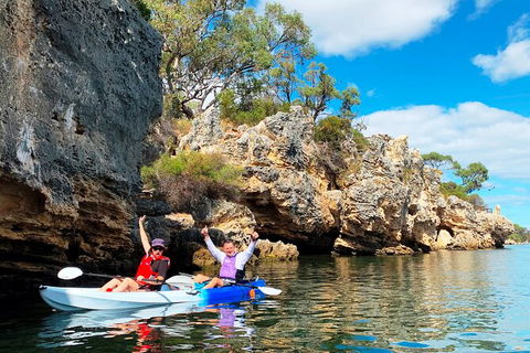 Cliffs And Caves Kayak Tour In Swan River - Phillip Island Accommodation 0