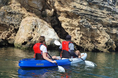 Cliffs And Caves Kayak Tour In Swan River - Phillip Island Accommodation 4