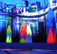 Family Fun Centres Black Light Mini Golf - Phillip Island Accommodation
