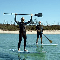 Jervis Bay Stand Up Paddle - Phillip Island Accommodation