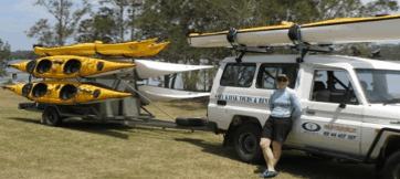 Jervis Bay Kayak  Paddlesports - Phillip Island Accommodation