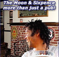 Moon and Sixpence British Pub - Phillip Island Accommodation