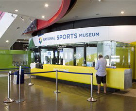 National Sports Museum At The MCG - Phillip Island Accommodation 1