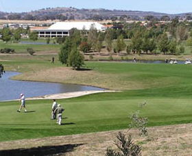 Gungahlin Lakes Golf And Community Club - Phillip Island Accommodation 0