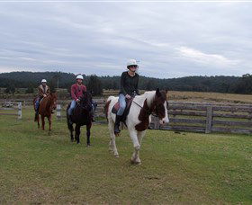 Horse Riding At Oaks Ranch And Country Club - Phillip Island Accommodation 2