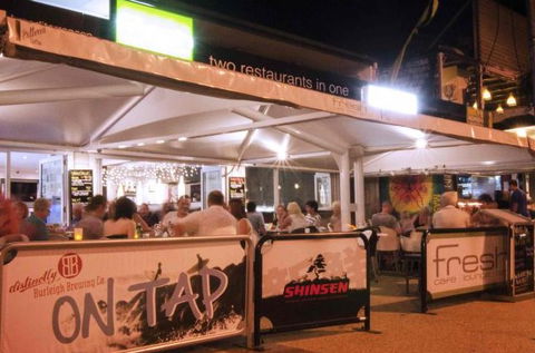 Cafe Fresh Lounge Bar & Shinsen Restaurant - Phillip Island Accommodation 1