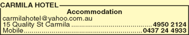 Carmila Hotel - Phillip Island Accommodation 5