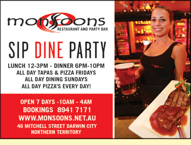 Monsoons Restaurant And Party Bar - Phillip Island Accommodation 2