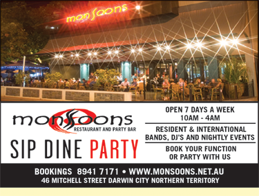 Monsoons Restaurant And Party Bar - Phillip Island Accommodation 3