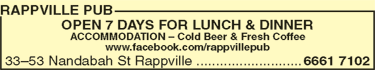Rappville Pub - Phillip Island Accommodation 0