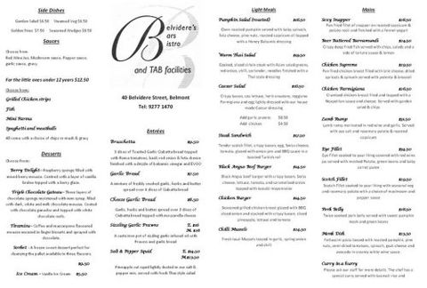 Belvideres Bar & Bistro - Phillip Island Accommodation 4