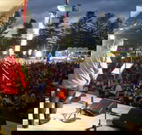 A Luminous Christmas at The Entrance - Phillip Island Accommodation