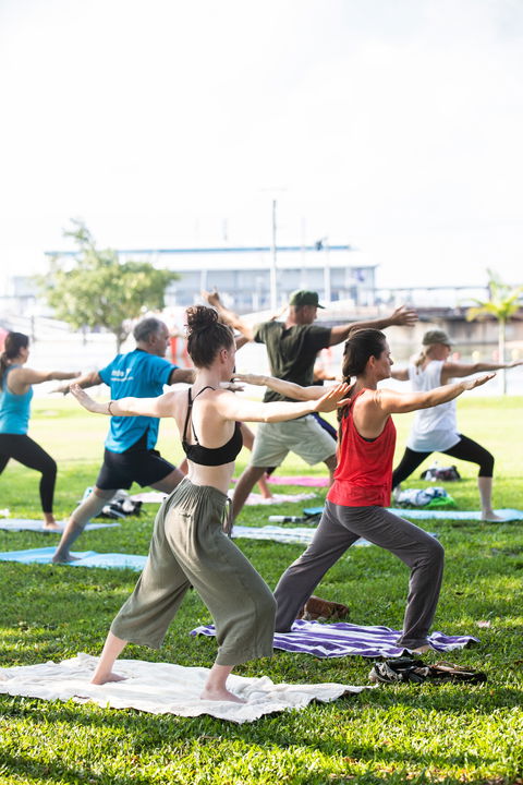 Free Weekly Yoga Asana Class - Phillip Island Accommodation 0