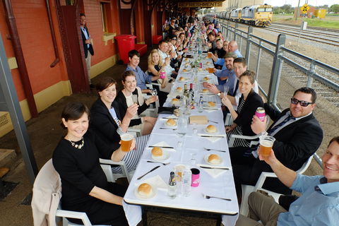 St Anne's Long Lunch - Phillip Island Accommodation 2