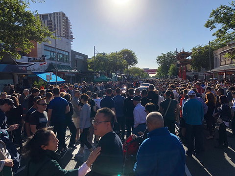 Adelaide Rally Gouger Street Party - Phillip Island Accommodation 2