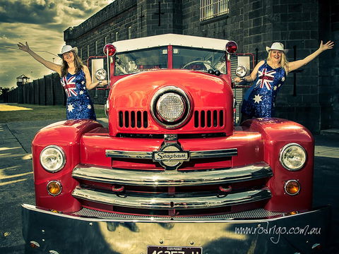 Aussie Rock Show The Retro Girls Club Boutique Hotel - Phillip Island Accommodation 0