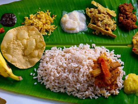 Babaji's Big Fat Keralan Banana Leaf Feast - Phillip Island Accommodation 0