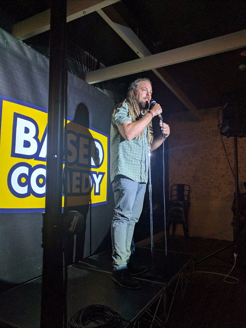 Based Comedy At The Palm Beach Hotel - Phillip Island Accommodation 0