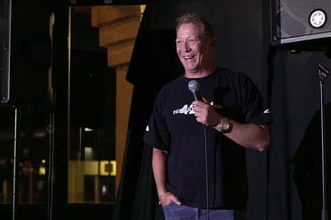 Based Comedy At The Palm Beach Hotel - Phillip Island Accommodation 1