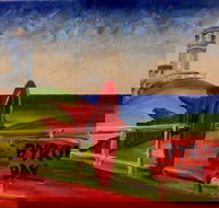 Brush and Sip Course Australian Landscapes - Phillip Island Accommodation