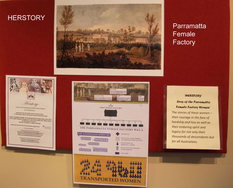 Convict Ladies Of The Female Factory  Exhibition At Lucas Gallery - Phillip Island Accommodation 1