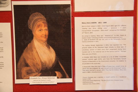 Convict Ladies Of The Female Factory  Exhibition At Lucas Gallery - Phillip Island Accommodation 2