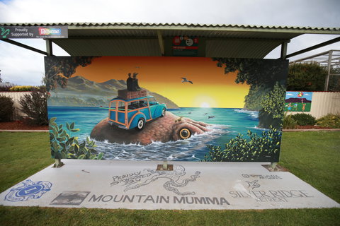 Davies Construction International Mural Fest - Phillip Island Accommodation 0