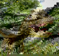 Dino Lab at Melbourne Zoo - Phillip Island Accommodation
