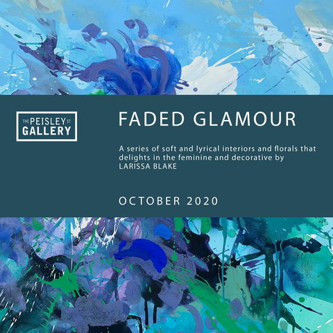Faded Glamour - Paintings By Larissa Blake - Phillip Island Accommodation 0