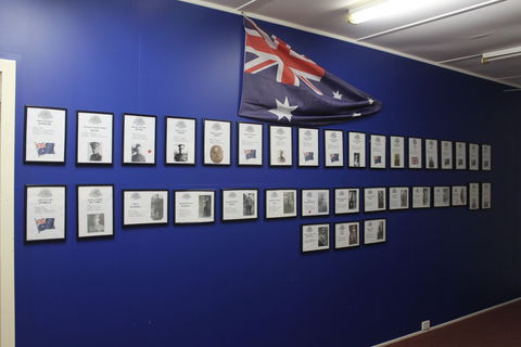 Hall WW1 Commemorative Exhibition - Phillip Island Accommodation 0