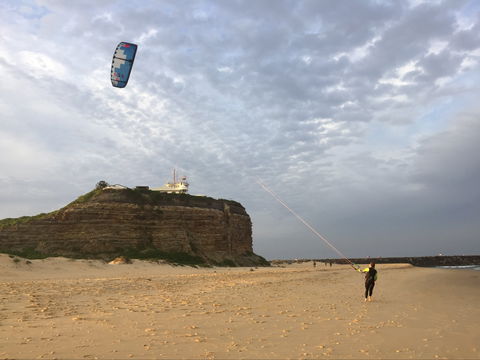 Kiteboarding Lesson - Phillip Island Accommodation 0