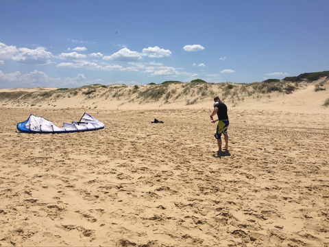 Kiteboarding Lesson - Phillip Island Accommodation 2