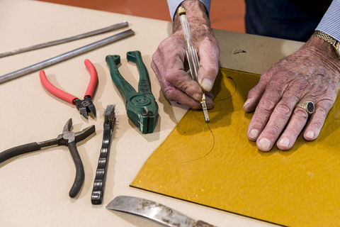 Stained Glass Leadlighting Workshop - Phillip Island Accommodation 1