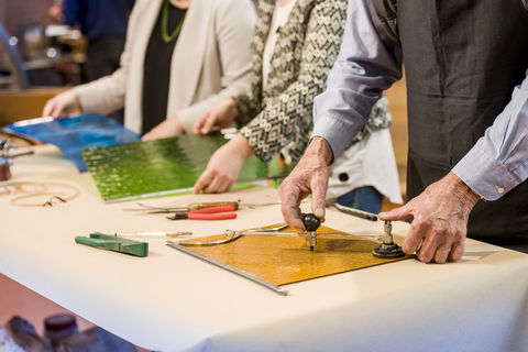 Stained Glass Leadlighting Workshop - Phillip Island Accommodation 2