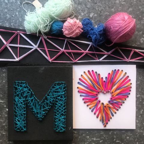 String Art Class For Kids (8-12 Years) - Phillip Island Accommodation 0