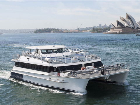Sydney Harbour Fathers Day Lunch Cruise - Phillip Island Accommodation 0