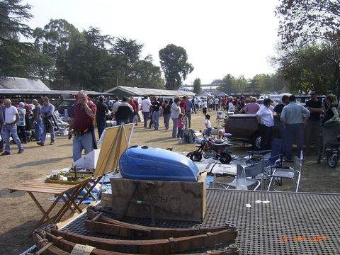 Wangaratta Swap Meet And Collectables Market - Phillip Island Accommodation 0