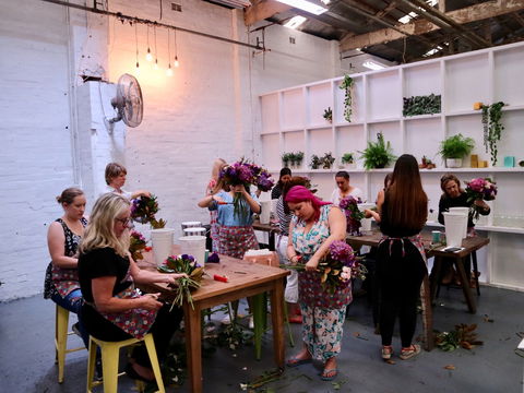 Fun Floral Workshops For Beginners - Phillip Island Accommodation 0