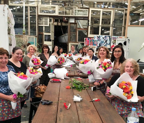 Fun Floral Workshops For Beginners - Phillip Island Accommodation 1