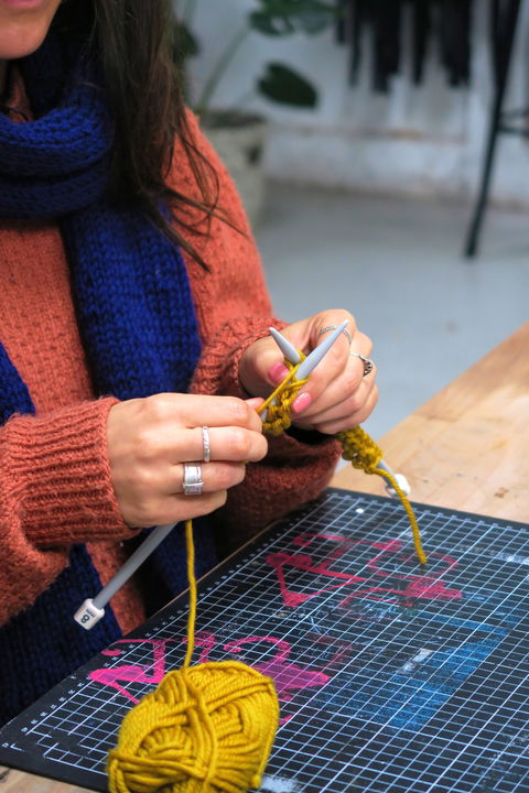 Knit & Sip! Make A Cosy Scarf - Phillip Island Accommodation 0